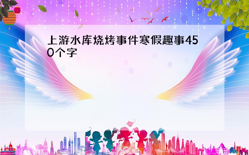 上游水库烧烤事件寒假趣事450个字