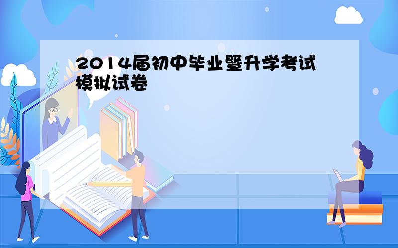 2014届初中毕业暨升学考试模拟试卷