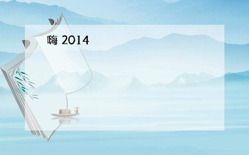 嗨 2014