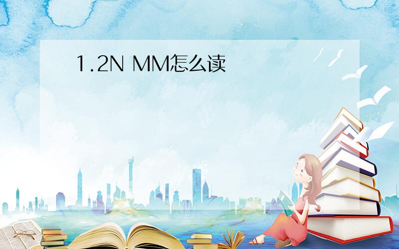 1.2N MM怎么读