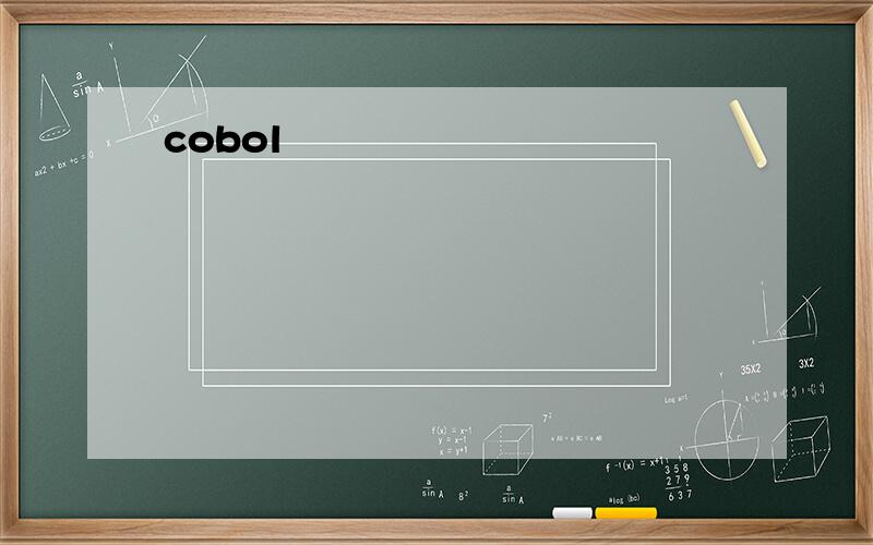 cobol