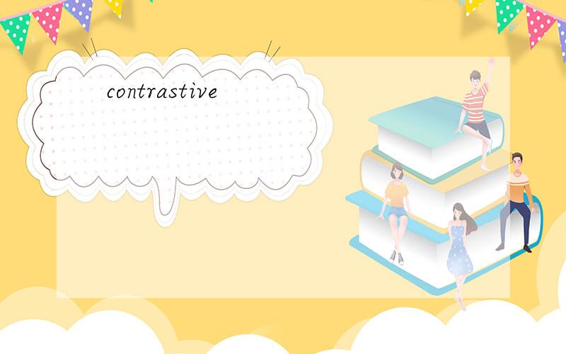 contrastive