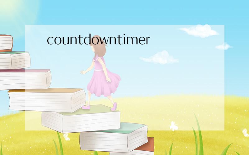 countdowntimer