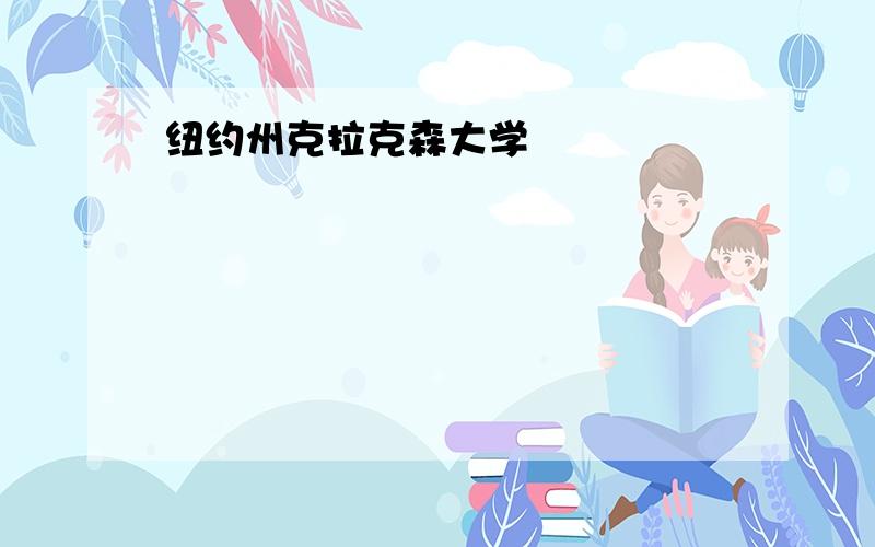 纽约州克拉克森大学