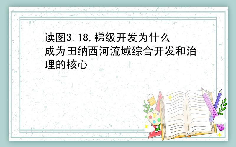 读图3.18,梯级开发为什么成为田纳西河流域综合开发和治理的核心