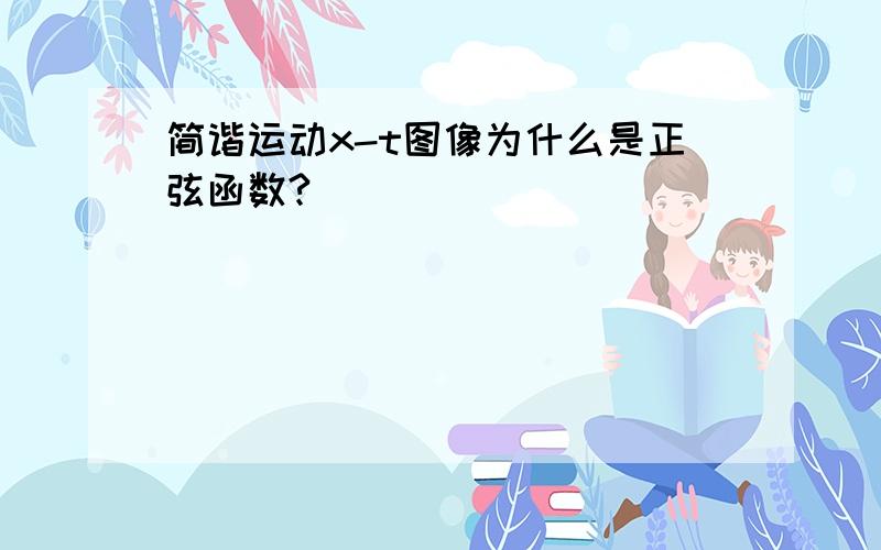 简谐运动x-t图像为什么是正弦函数?