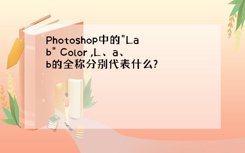 Photoshop中的