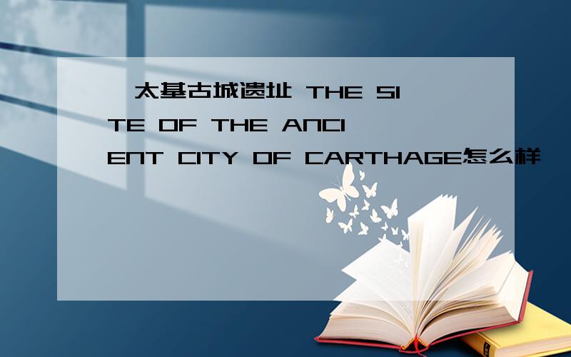 迦太基古城遗址 THE SITE OF THE ANCIENT CITY OF CARTHAGE怎么样