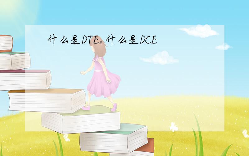 什么是DTE,什么是DCE