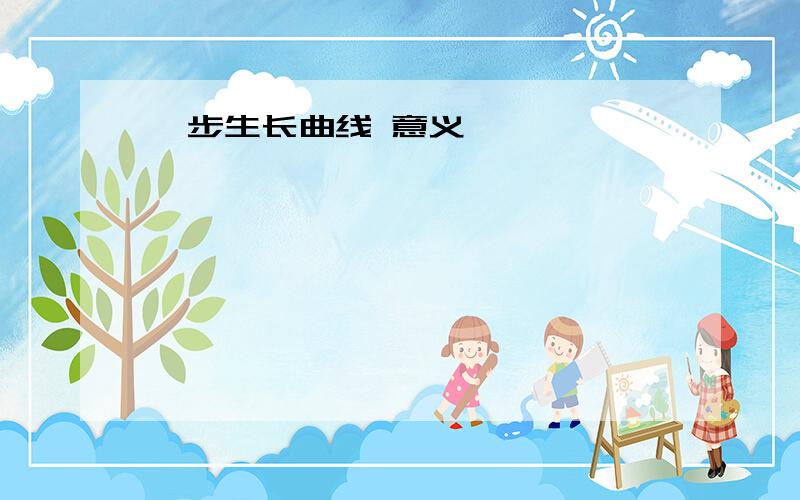 一步生长曲线 意义