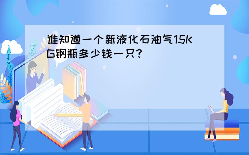 谁知道一个新液化石油气15KG钢瓶多少钱一只?