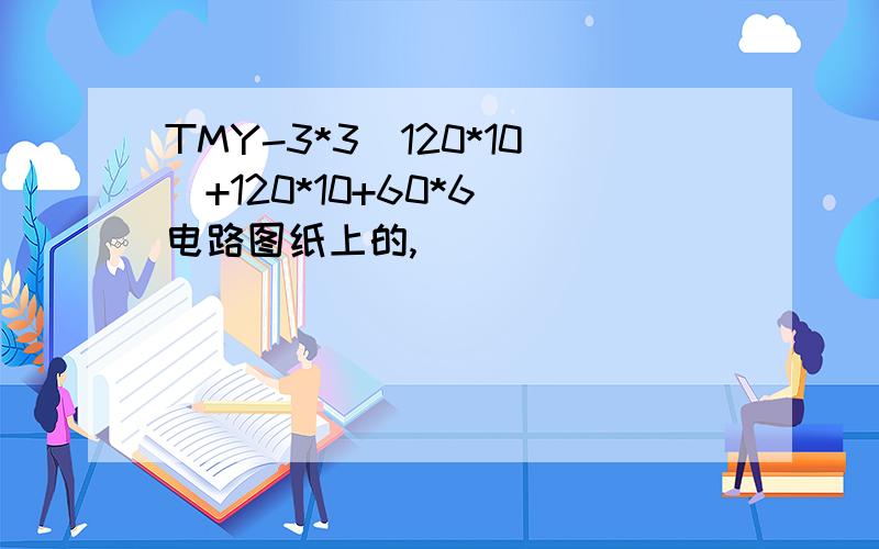 TMY-3*3(120*10)+120*10+60*6 电路图纸上的,