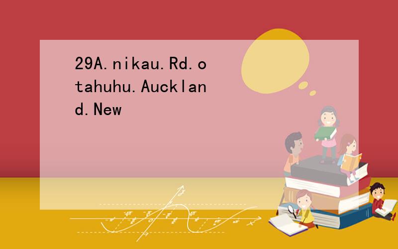 29A.nikau.Rd.otahuhu.Auckland.New