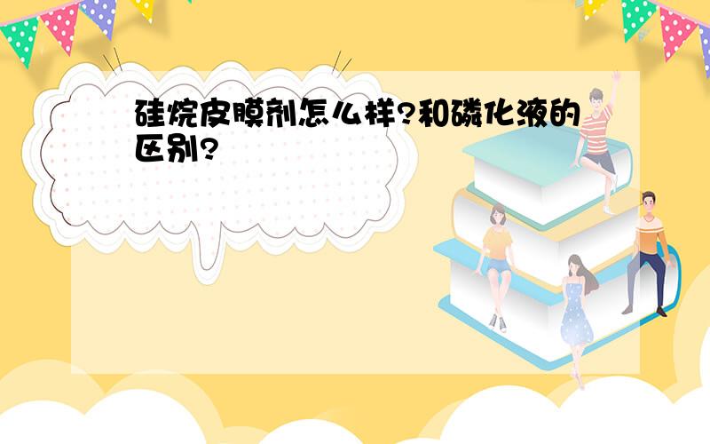 硅烷皮膜剂怎么样?和磷化液的区别?