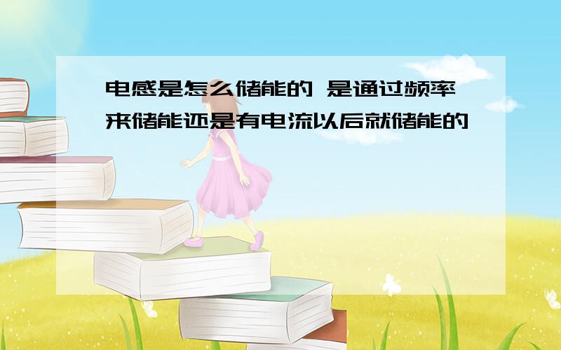 电感是怎么储能的 是通过频率来储能还是有电流以后就储能的