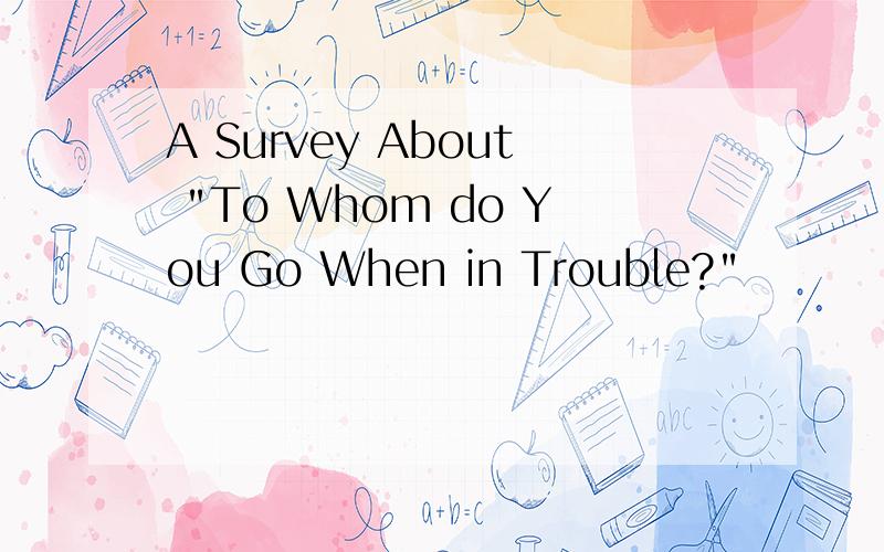 A Survey About 