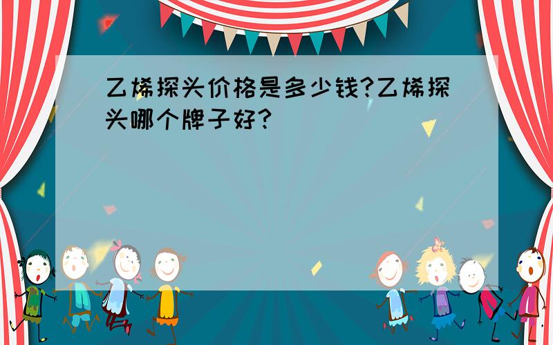 乙烯探头价格是多少钱?乙烯探头哪个牌子好?