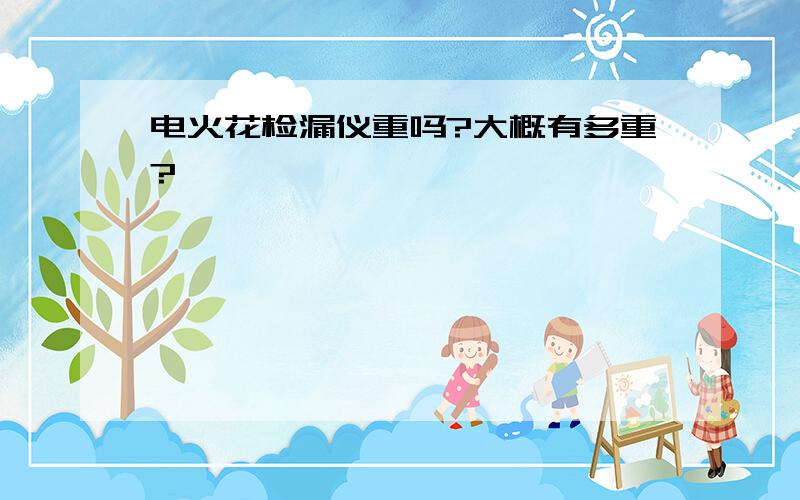 电火花检漏仪重吗?大概有多重?