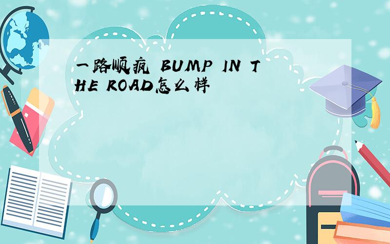 一路顺疯 BUMP IN THE ROAD怎么样