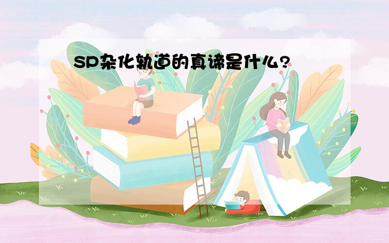 SP杂化轨道的真谛是什么?