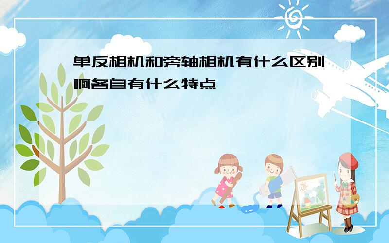 单反相机和旁轴相机有什么区别啊各自有什么特点