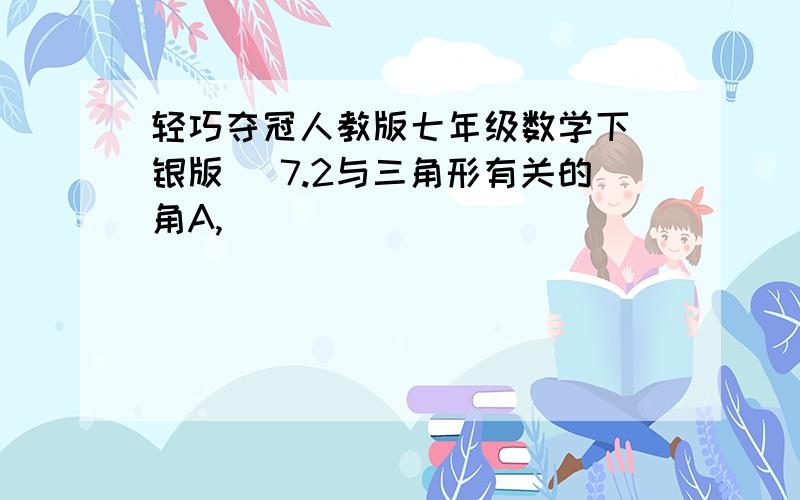 轻巧夺冠人教版七年级数学下（银版） 7.2与三角形有关的角A,