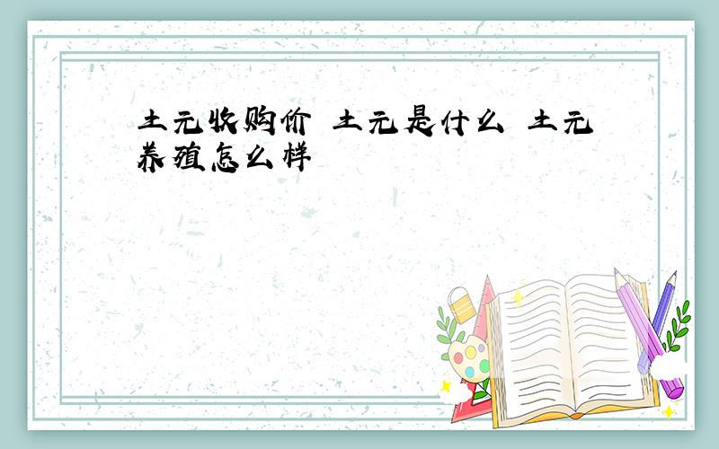 土元收购价 土元是什么 土元养殖怎么样