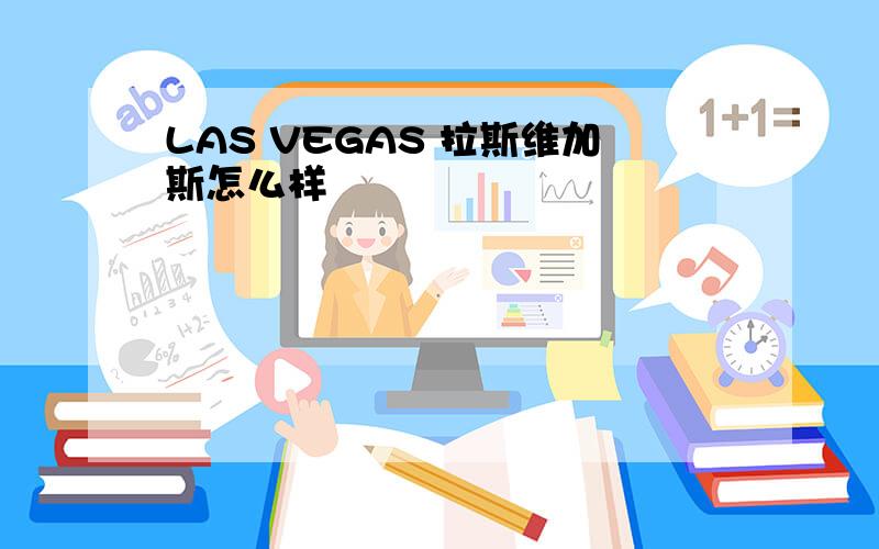 LAS VEGAS 拉斯维加斯怎么样