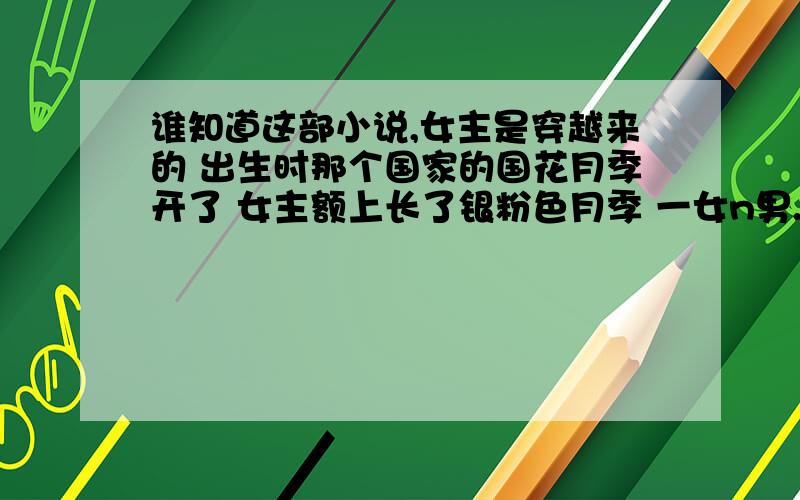 谁知道这部小说,女主是穿越来的 出生时那个国家的国花月季开了 女主额上长了银粉色月季 一女n男.