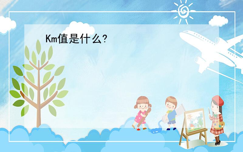 Km值是什么?