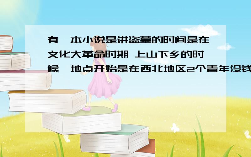 有一本小说是讲盗墓的时间是在文化大革命时期 上山下乡的时候,地点开始是在西北地区2个青年没钱花了去盗