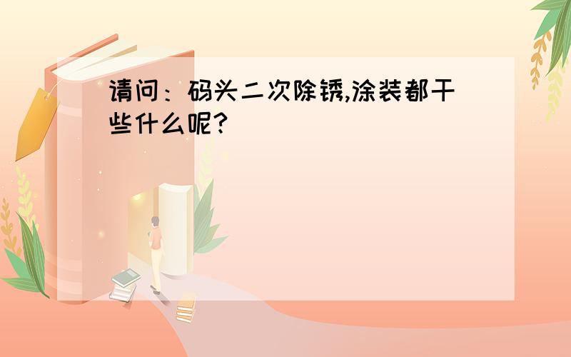 请问：码头二次除锈,涂装都干些什么呢?