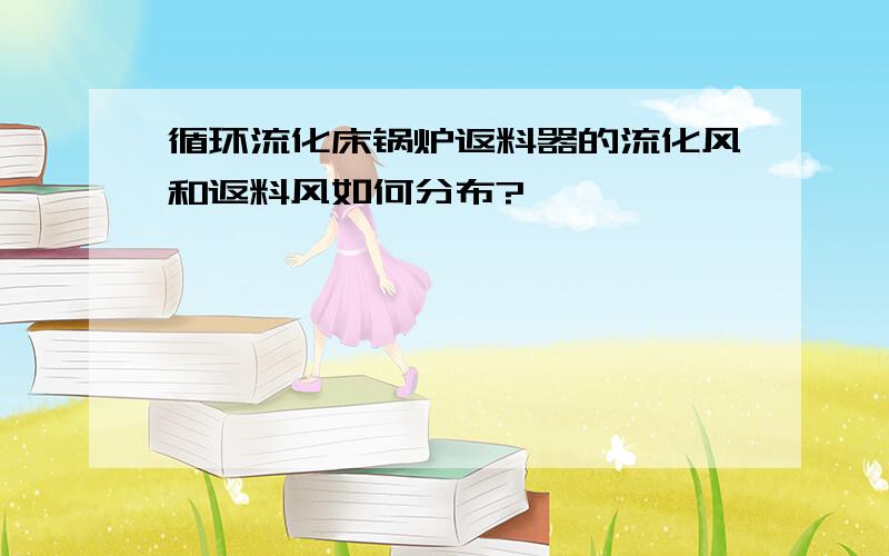 循环流化床锅炉返料器的流化风和返料风如何分布?