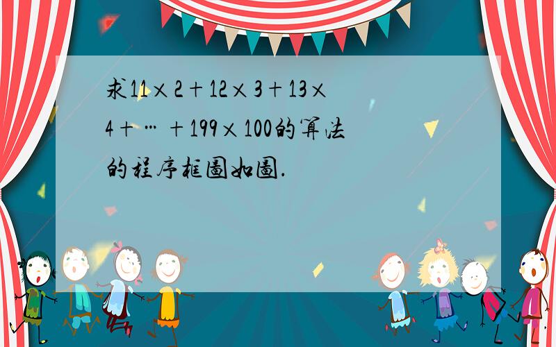 求11×2+12×3+13×4+…+199×100的算法的程序框图如图．