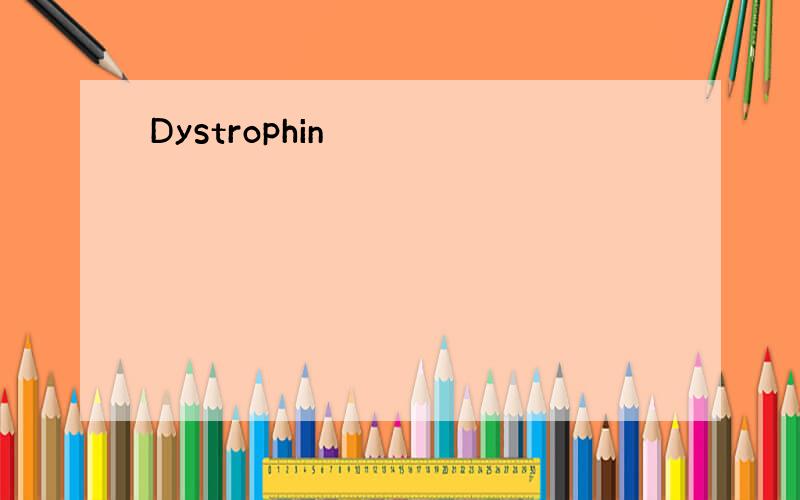 Dystrophin