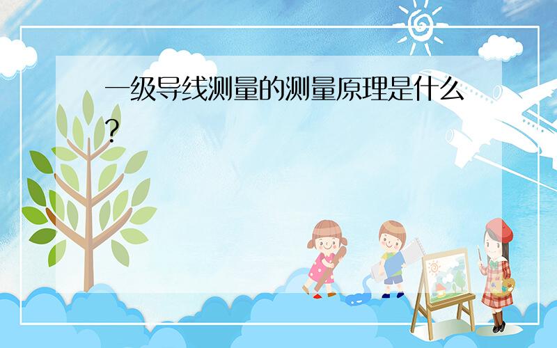 一级导线测量的测量原理是什么?