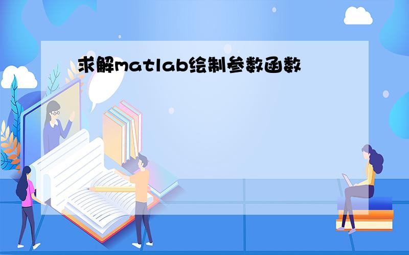 求解matlab绘制参数函数